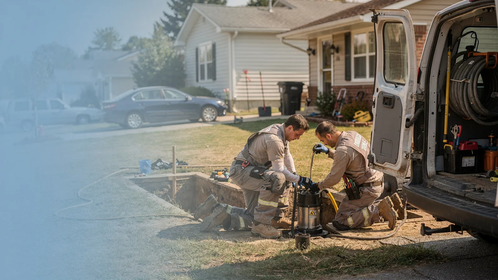 Sump Pump Installation in Anamoose, ND near me